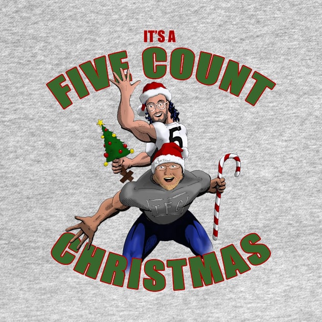 The Five Count Christmas Tee by thefivecount